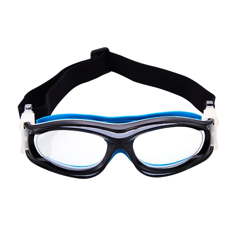 Stgrt Prescription Sports Goggles For Kids Can Put Moypia Lens Can Playing Football Protector Eyewear