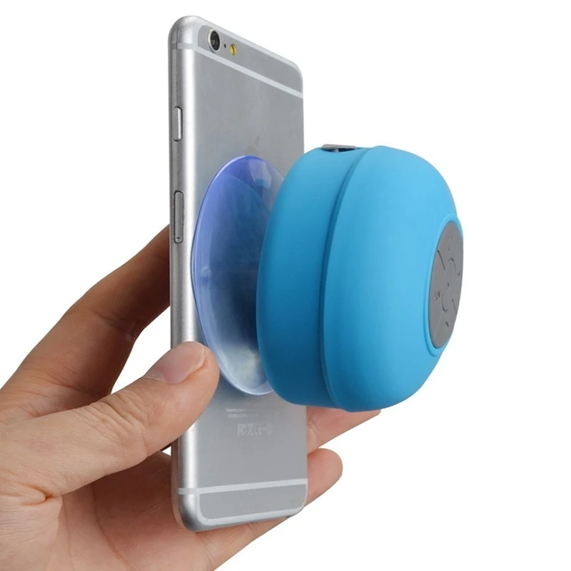 EHEH Питьевой Беспроводной bluetooth спикс портативный водонепроницаемый динамик для iphone android MP3 Handfree Автомобильный динамик sucker аккумуляторная