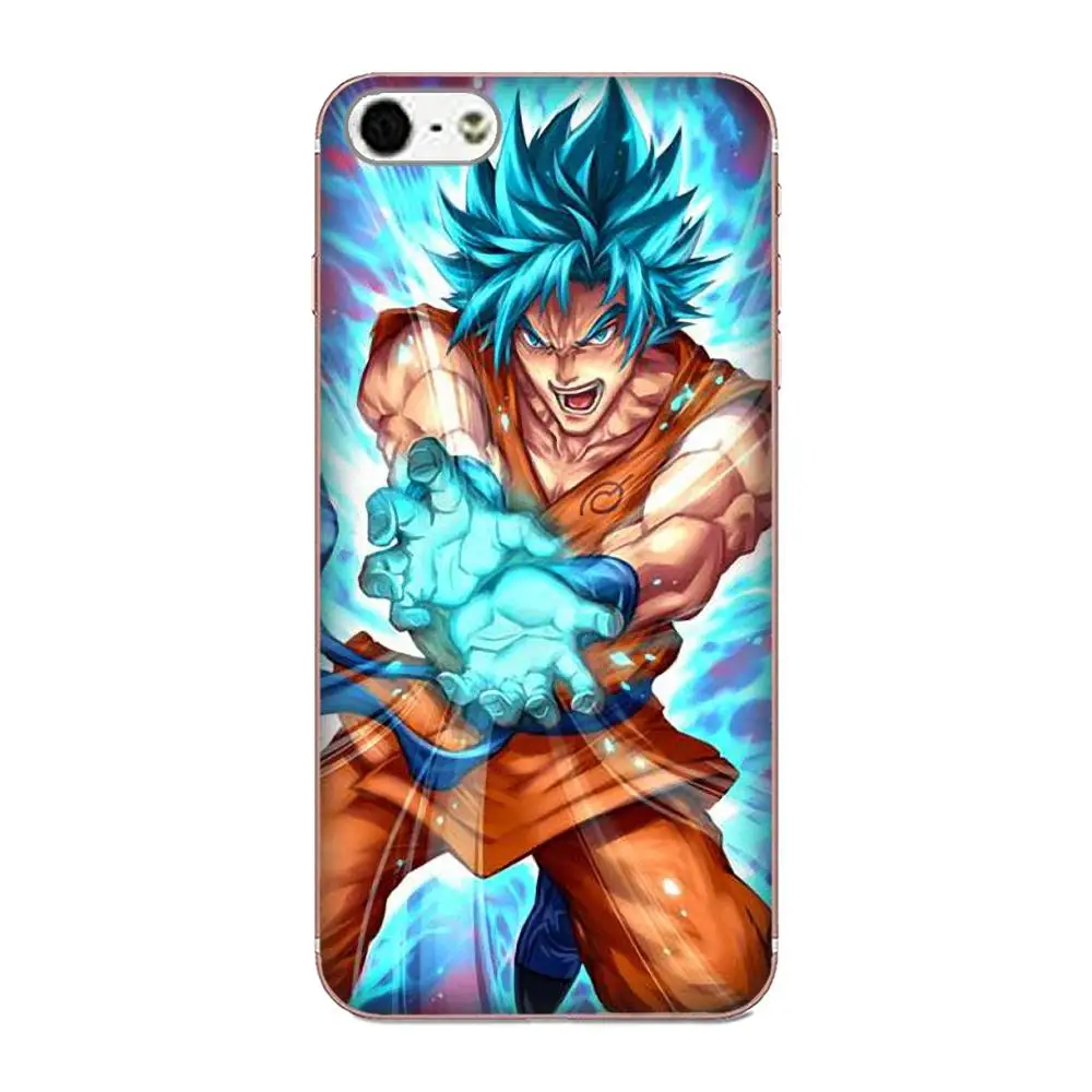 Роспись для Apple IPhone X XS Max XR 4 4S 5 5C 5S SE 6 S 7 8 плюс Dragon Ball супер|Чехлы-накладки| |