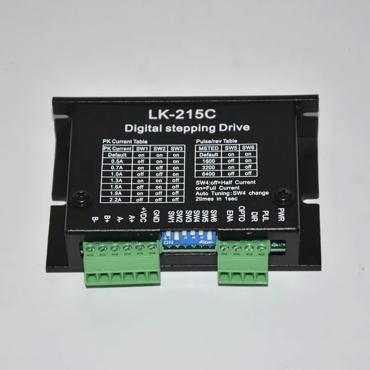 

LK-215C Stepper Motor Driver