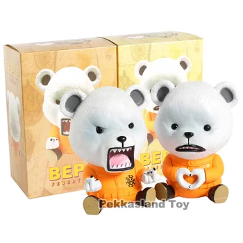 

Comic Anime ONE PIECE GK Bepo Bear Love Heart & Angry Face 2 Stytle Action Figure Toys Cute Car Decoration