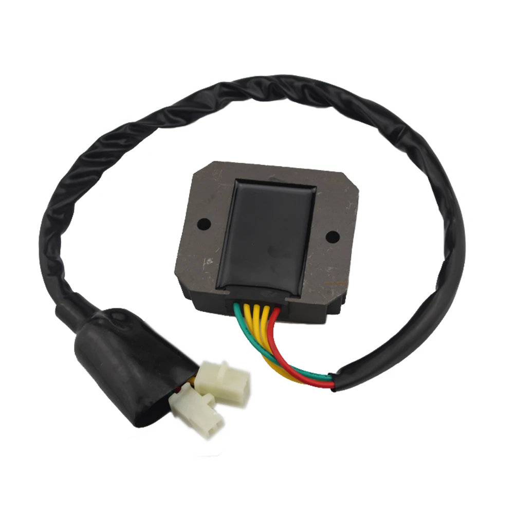 2 PLUG мотоцикл Напряжение Регулятор выпрямителя Для Honda VT750 тени VT750DC 2001 2002 2003 2004 2005 2006 2007 31600-MCR-A01