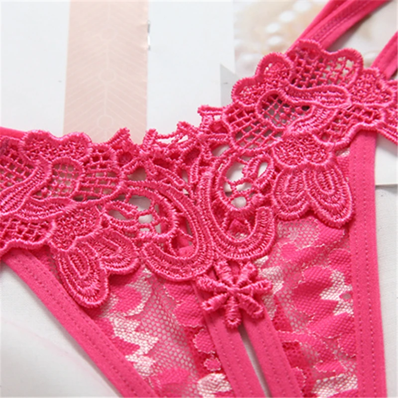 Women's Open Crotch Briefs Sexy Lace Panties Female Sex Seamless Micro Thong For Women Plus Size Women Thongs And g strings 29 (6)