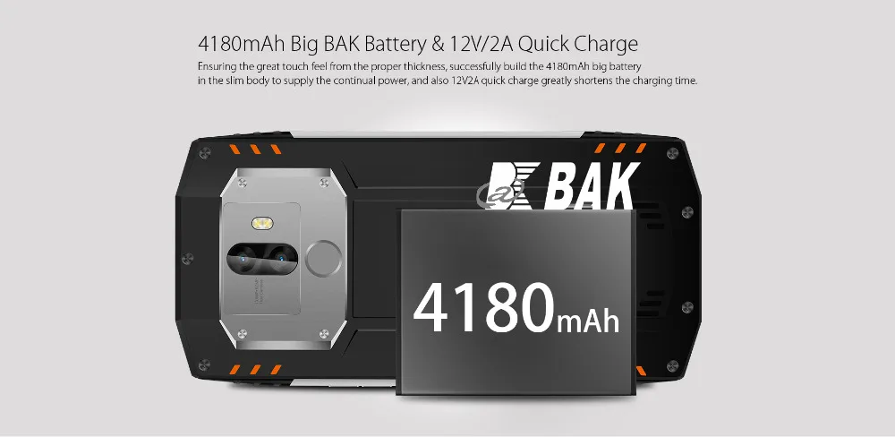 Blackview BV9000 IP68 водонепроницаемый сотовый телефон 5," полный экран 4 Гб+ 64 Гб MTK6757CD Восьмиядерный Android 7,1 смартфон