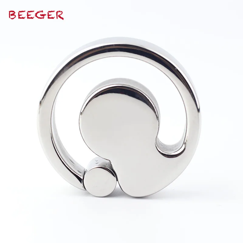 Мужское кольцо для растяжки мошонки BEEGER 290 г (10 2 унций) с U-образным пазом из