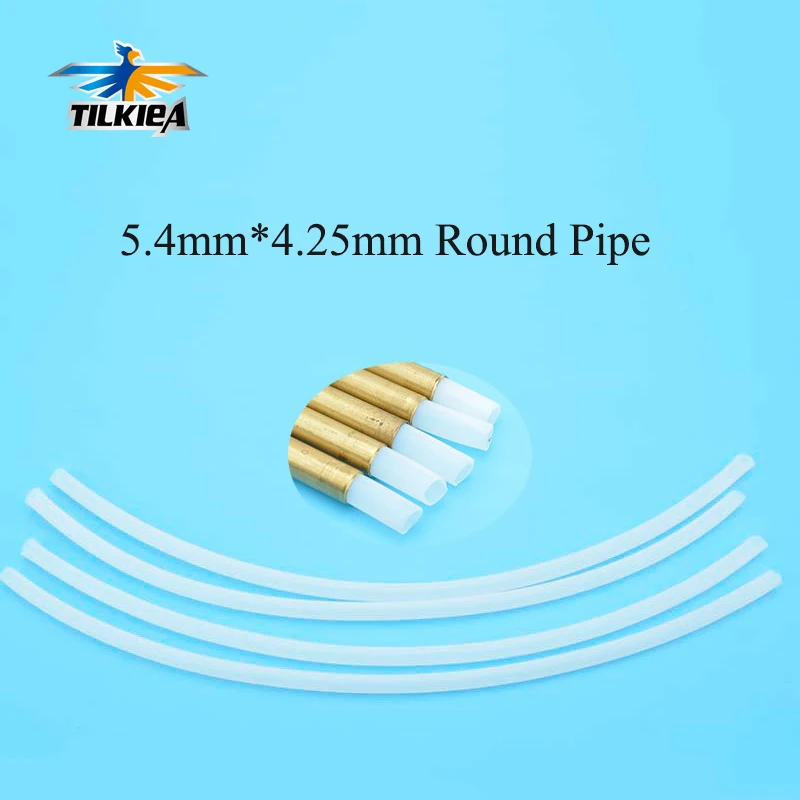

Plastic Round Pipe 5.4*4.25mm for 4mm Flexible Axle(Shaft) Hobbies and Model Building