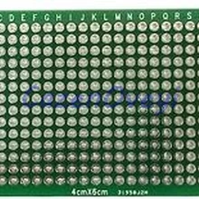 5 шт./лот 4x6 см 4*6 двухсторонний Прототип PCB diy универсальная печатная плата