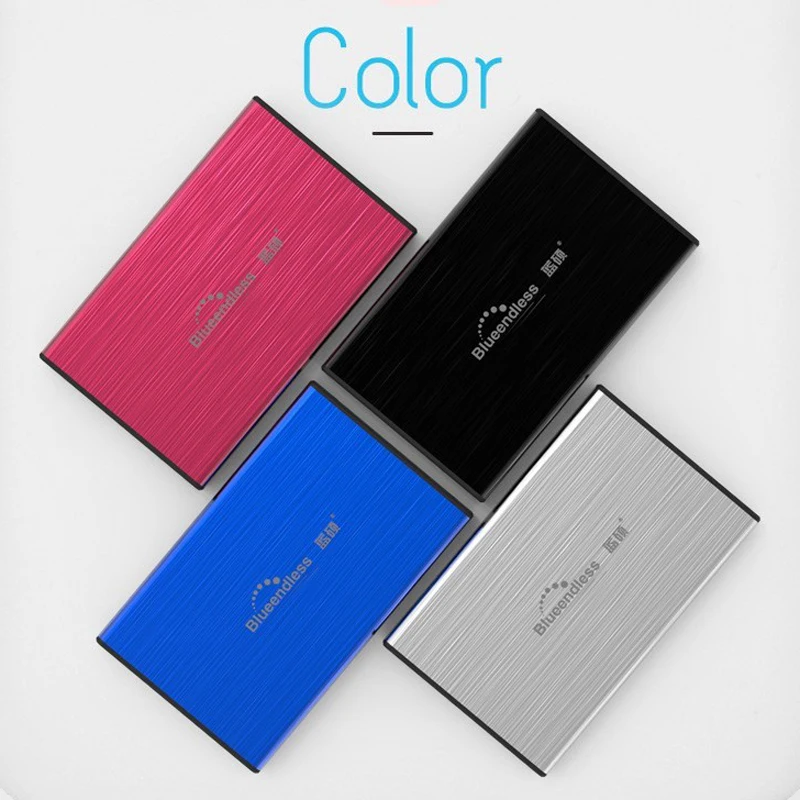 Baratos 2,5 pulgadas USB 3,0 disco duro externo de 120GB 250GB 320GB 500GB 750GB 1TB HDD de 2TB HD para PC ordenador portátil Mac disco duro portátil