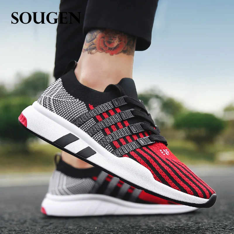 

walking shoes man Sport footwear male shoes adult krasovki men casual shoes hot sale mens trainers casual fashion Plus Size Big