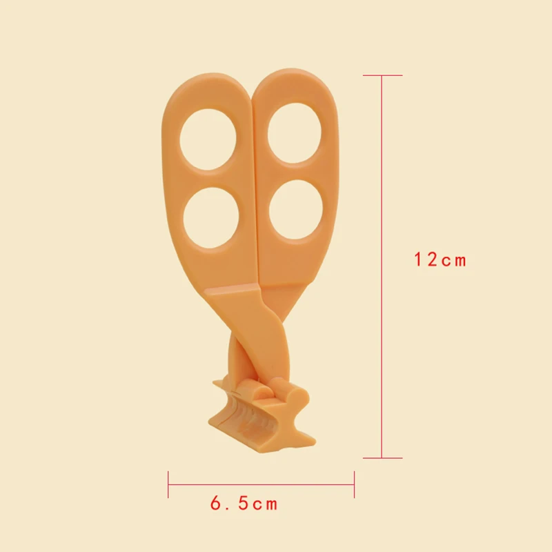 Ножницы для кормления детей, новые профессиональные безопасные ножницы для ухода за детьми, кухонные инструменты для кормления