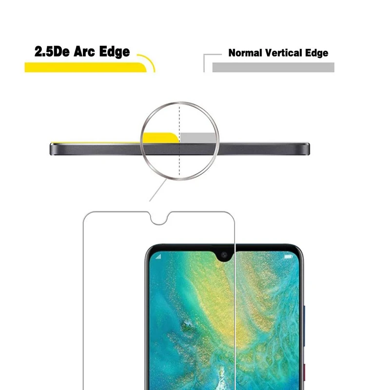9D закаленное стекло для huawei P20 P10 Lite Pro P Smart Z P30 mate 20 10 Lite Y6 Y9 Защитная пленка для экрана P 20 10 30 9H