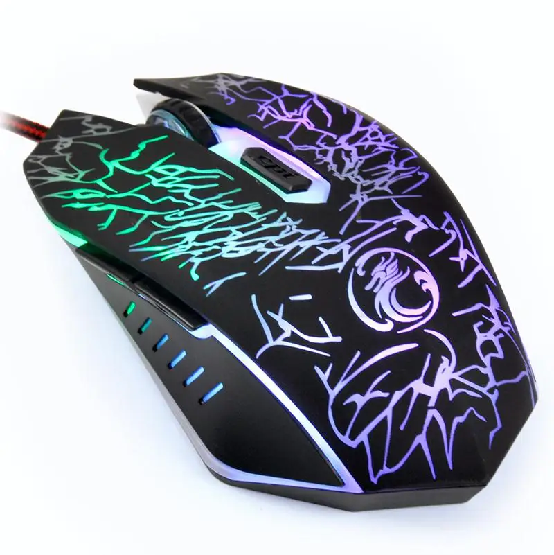 Wired Gaming Mouse USB Optical Computer Mouse 6 Buttons Professional Gamer Mouse For Laptops Desktops Ratones Pc X5 Wired Gaming Mouse USB Optical Computer Mouse 6 Buttons Professional Gamer Mouse For Laptops Desktops Ratones Pc X5