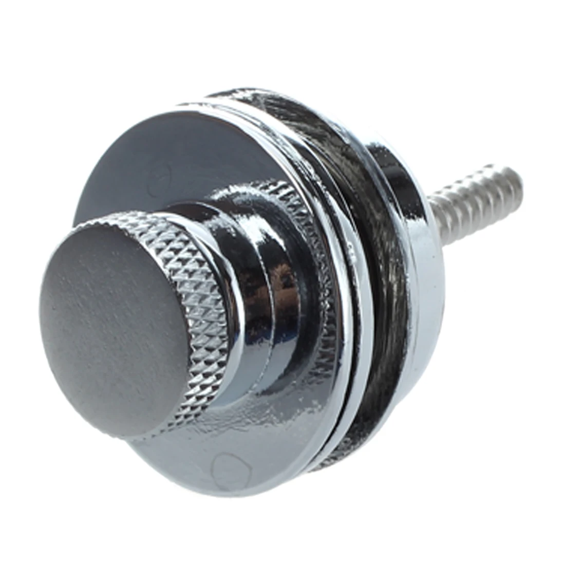 

Flat Head Chrome Strap Lock for Electric Guitar