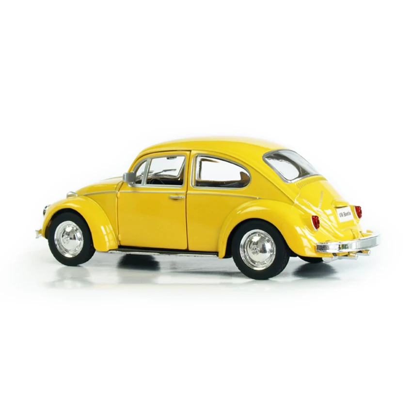 R Beetle 1976 1:36 игрушечный автомобиль из сплава, мини-автомобиль, Реплика, Авторизованная оригинальной фабрикой, модель детских игрушек