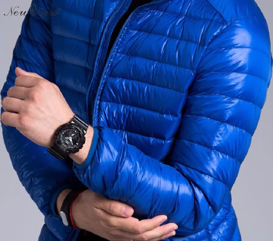 duck down jacket men