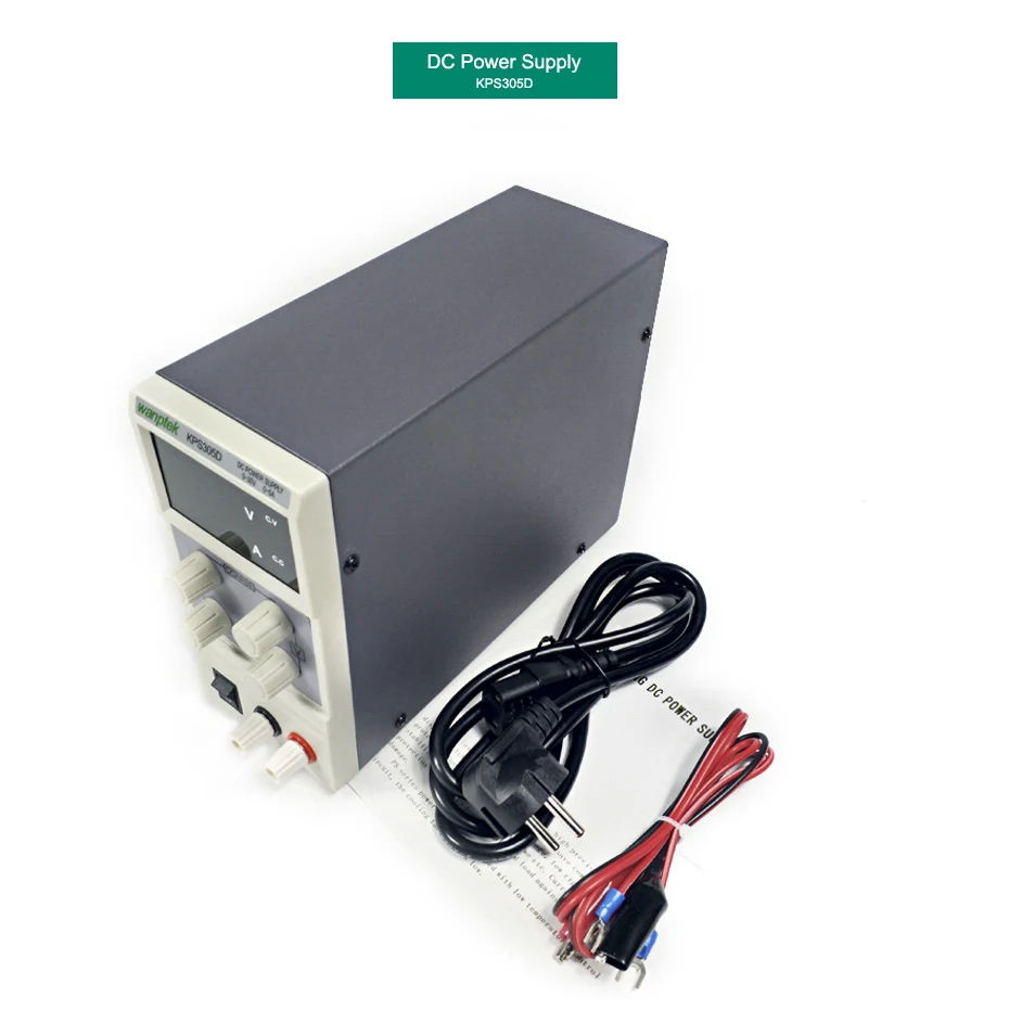 DC power supply 1