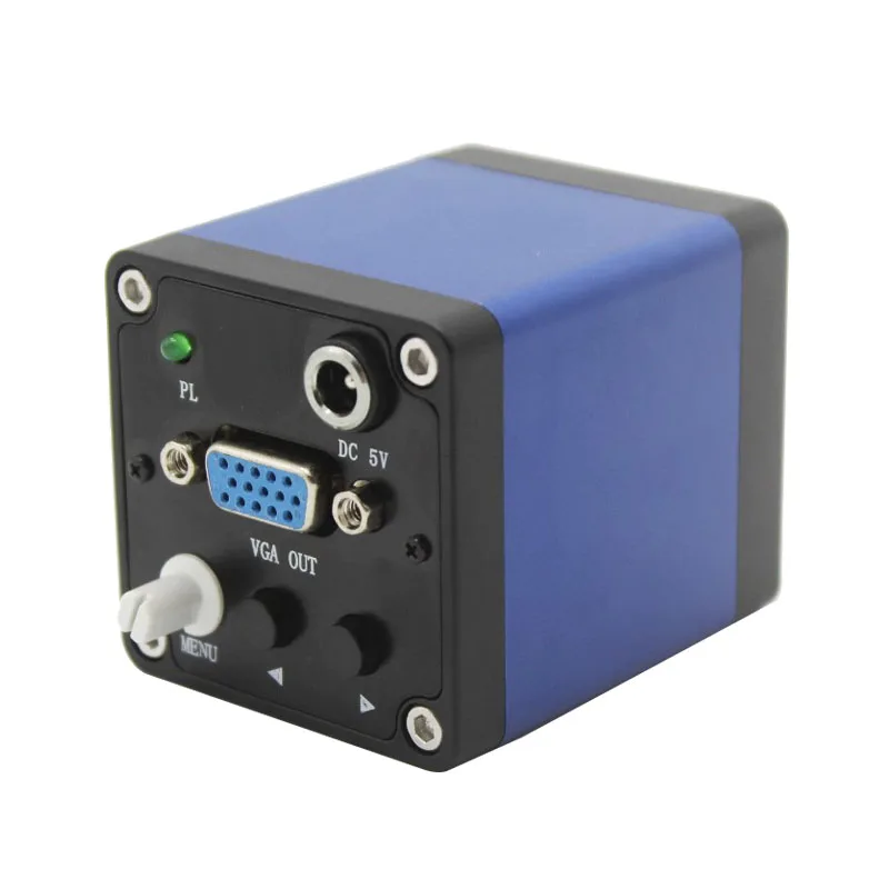 #*Cheap Free Shipping Full HD 30FPS Industrial Microscope Video Camera VGA Output C mount Mobile Phone PCB Testing And Maintenance