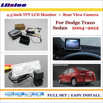 

Liislee For Dodge Trazo Sedan 2004~2012 Car Rearview Camera + 4.3" LCD Screen Monitor = 2 in 1 Parking Assistance System