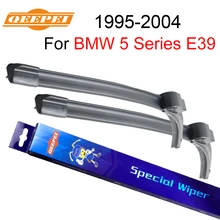 QEEPEI стеклоочистители для BMW 5 серии E39 1995-2004 26 ''+ 22'' автомобильные аксессуары для авто резиновые Стеклоочиститель CPZ103