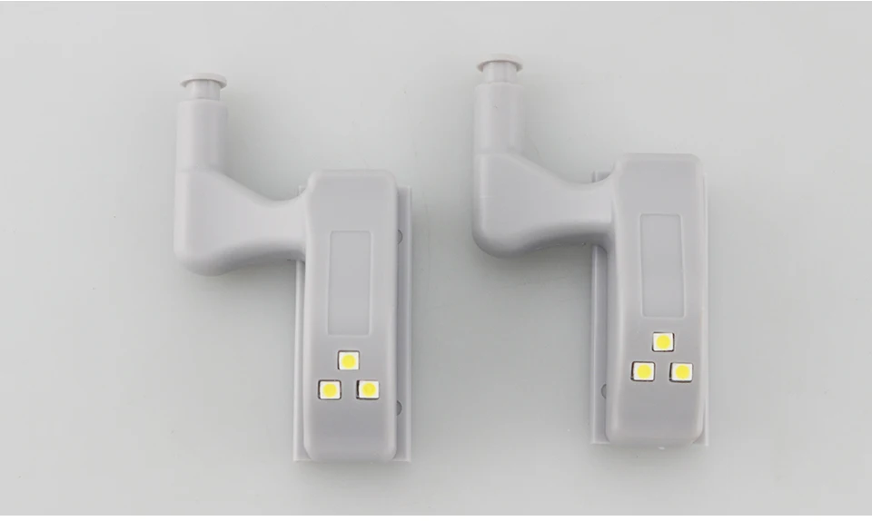  LED Cabinet Inner Hinge Led Sensor Light Wardrobe Lamp Night Light  (8)