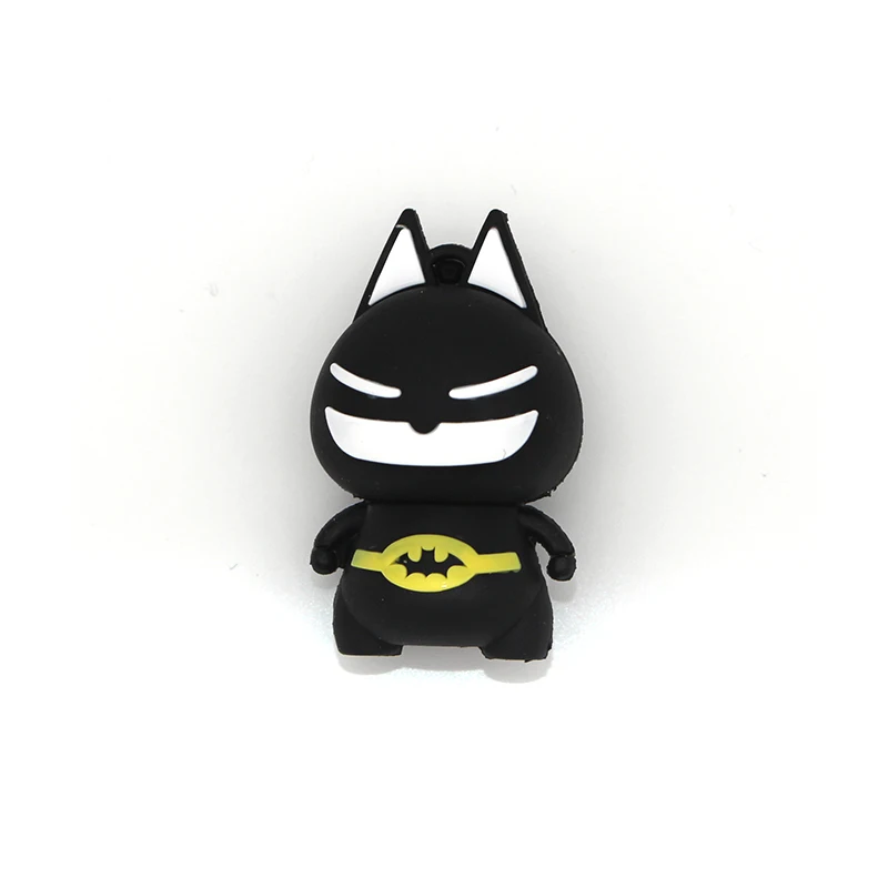Cartoon Batman Spiderman pendrive animado 4GB 8GB USB Flash Drive 16GB Pen Drives 32G 64GB Memory Stick Pendrive Usb Stick Cartoon Batman Spiderman pendrive animado 4GB 8GB USB Flash Drive 16GB Pen Drives 32G 64GB Memory Stick Pendrive Usb Stick