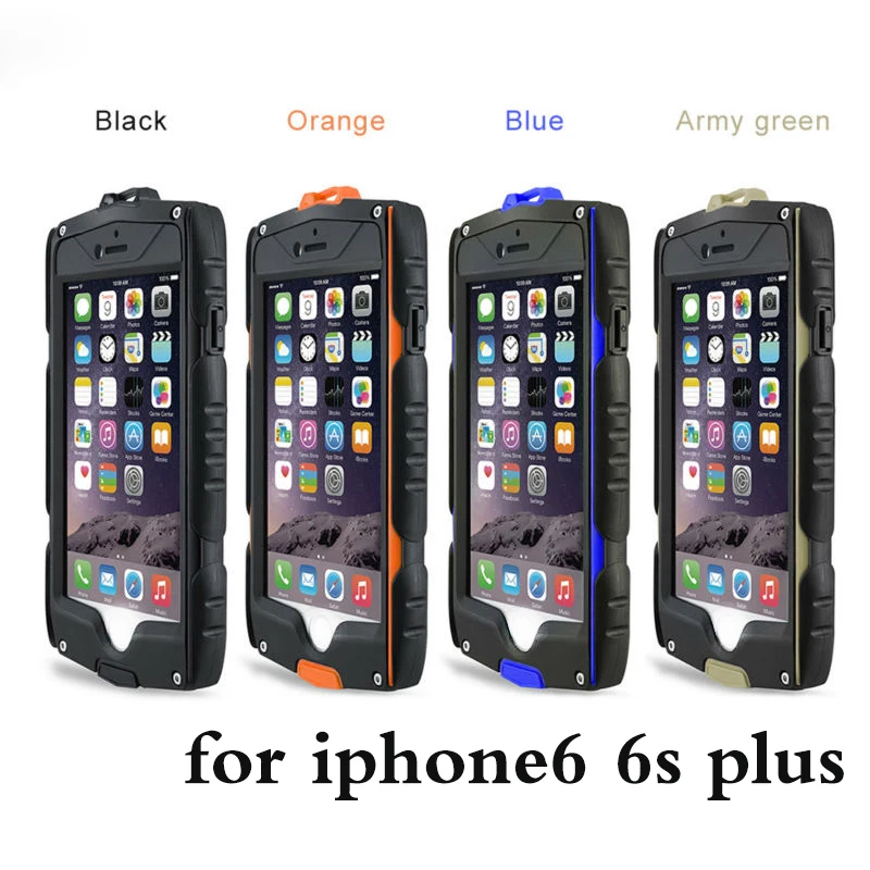 bilder für Wasserdicht stoßfest Rüstung Fall Für iPhone 6 6 s plus Heavy Duty Schutzfolie Full Body Schutz Für iPhone 6 abdeckung bilder für Wasserdicht stoßfest Rüstung Fall Für iPhone 6 6 s plus Heavy Duty Schutzfolie Full Body Schutz Für iPhone 6 abdeckung