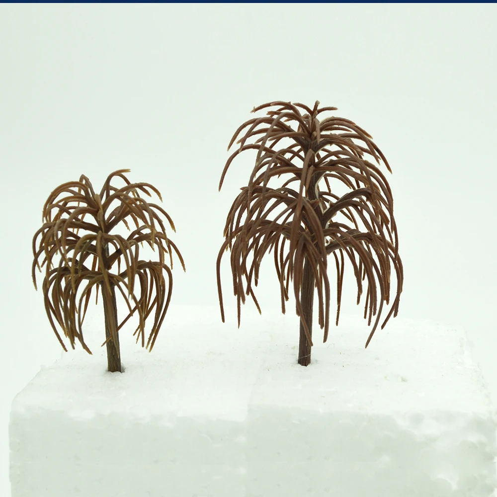 

high quality ABS plastic model trees N HO Z OO scale architecture railroad scenery landscape tree arms