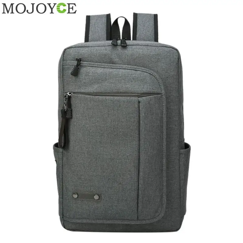 

18 inch Waterproof Oxford Backpacks Men Travel Business Laptop Bag Rucksack Male Zipper Simple Shoulder School Backpack Mochila