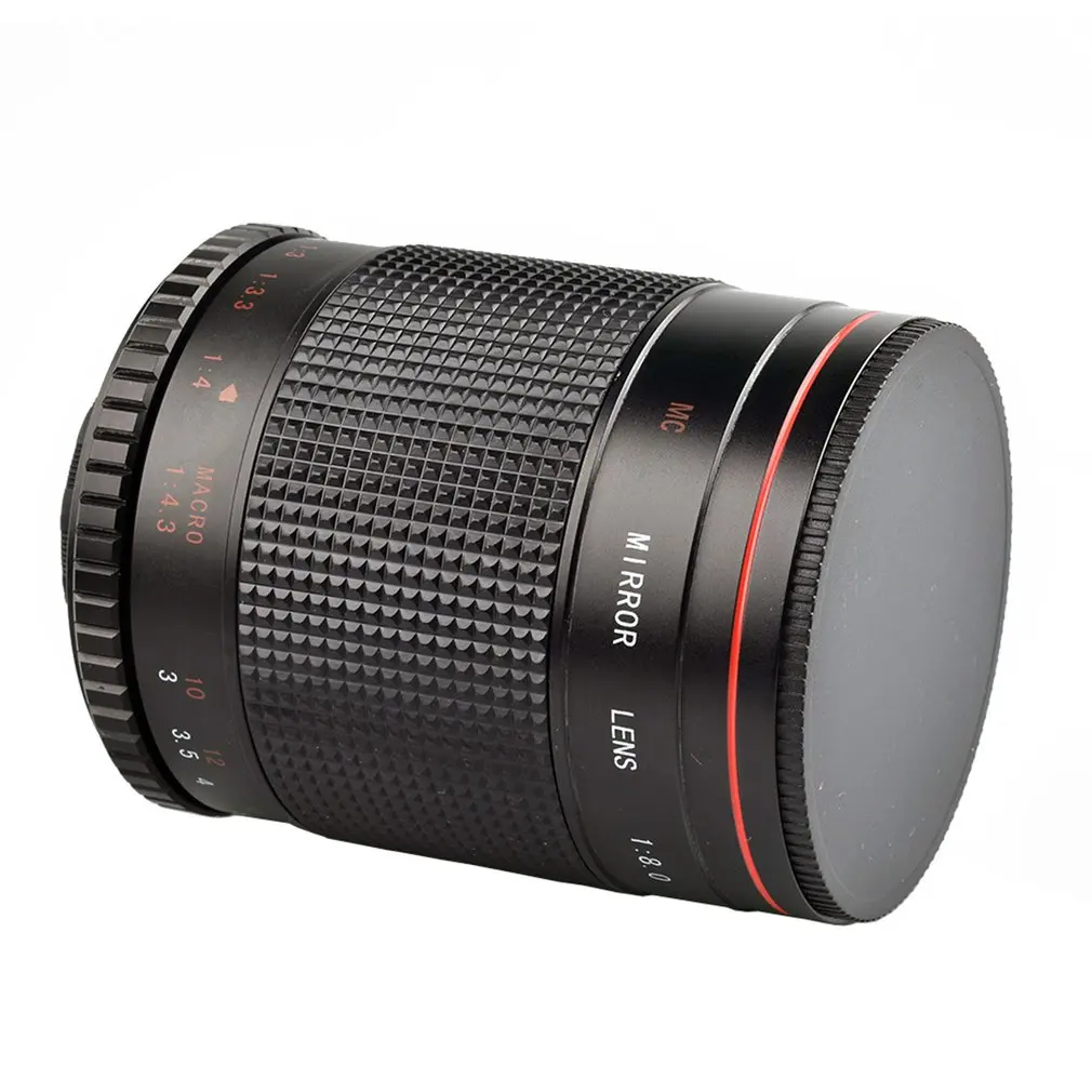 

Professional 500mm f/8 Mirror Tele HD Lens + Mount Adapet for E-mount A6000 A5100 NEX 5N 7 C3 5 3 Camera