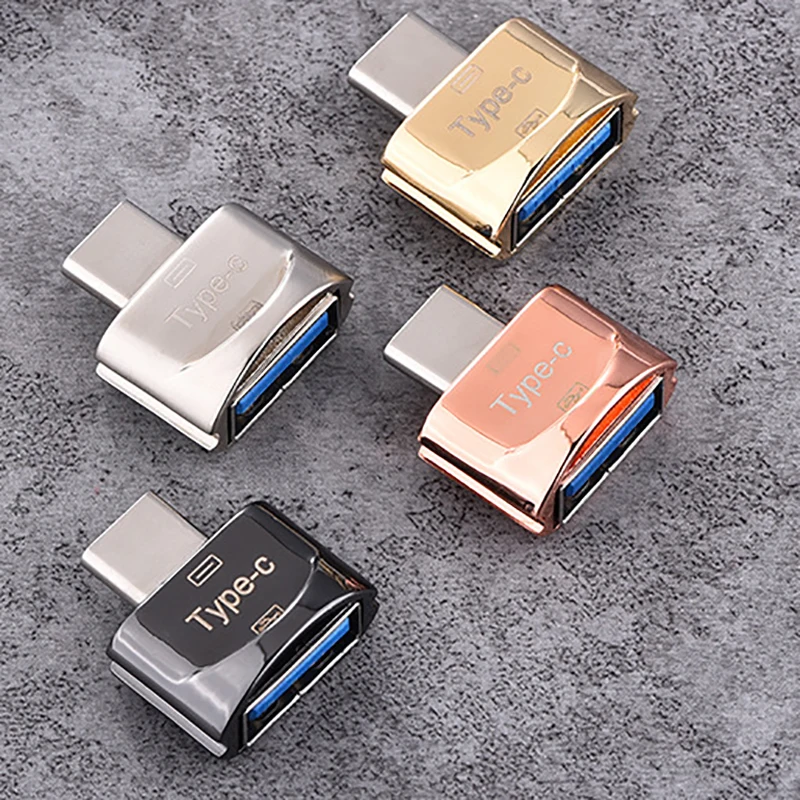 Роскошный адаптер USB для Type C OTG Micro Samsung S8 C/USB конвертер Mac Book Series|Переходники и