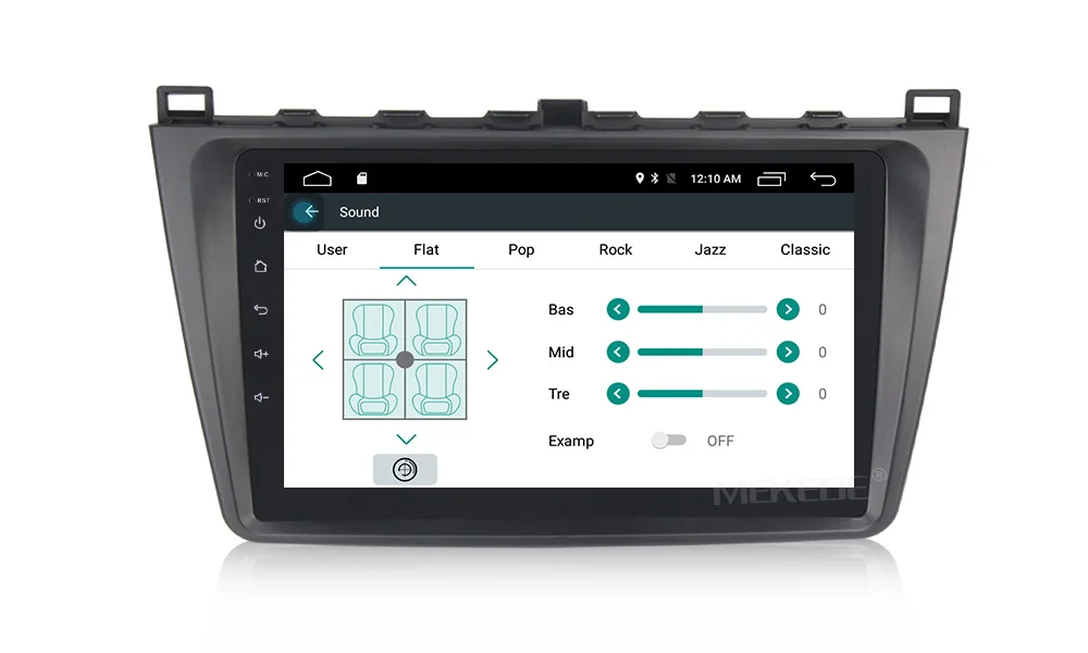 Discount 4G LTE 1024*600 Android 7.1 car dvd gps For Mazda 6 2008 2009 2010 2011-2015 Autoradio Multimedia Audio Stereo GPS No DVD play 19