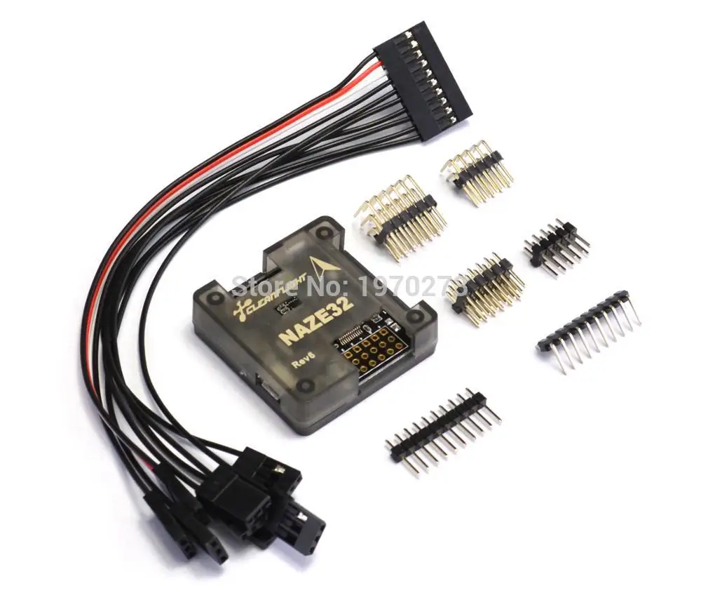 Robocat 270 комплект рамы Naze32 Rev6 6DOF контроллер 20A BLHeli ESC MT2204 2300kv двигатель 5030 Пропеллер для квадрокоптера