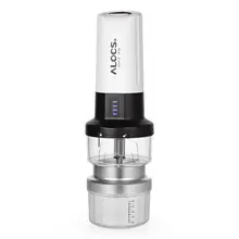 ALOCS KW-K25 Electric Coffee Maker French Press Kettle Camping Grinder Tableware