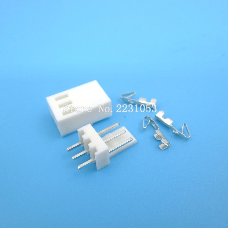300Stück 2,54mm KF2510 Stecker Kit Pin Terminals 2/3/4/5/6 Pin Gehäuse Buchse 300Stück 2,54mm KF2510 Stecker Kit Pin Terminals 2/3/4/5/6 Pin Gehäuse Buchse