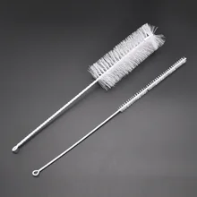 Shisha Hookah Cleaner Sikat dengan 2 Ukuran Sikat Shisha Hookah Pembersih Pipa Aksesoris Sikat Pembersih(China)