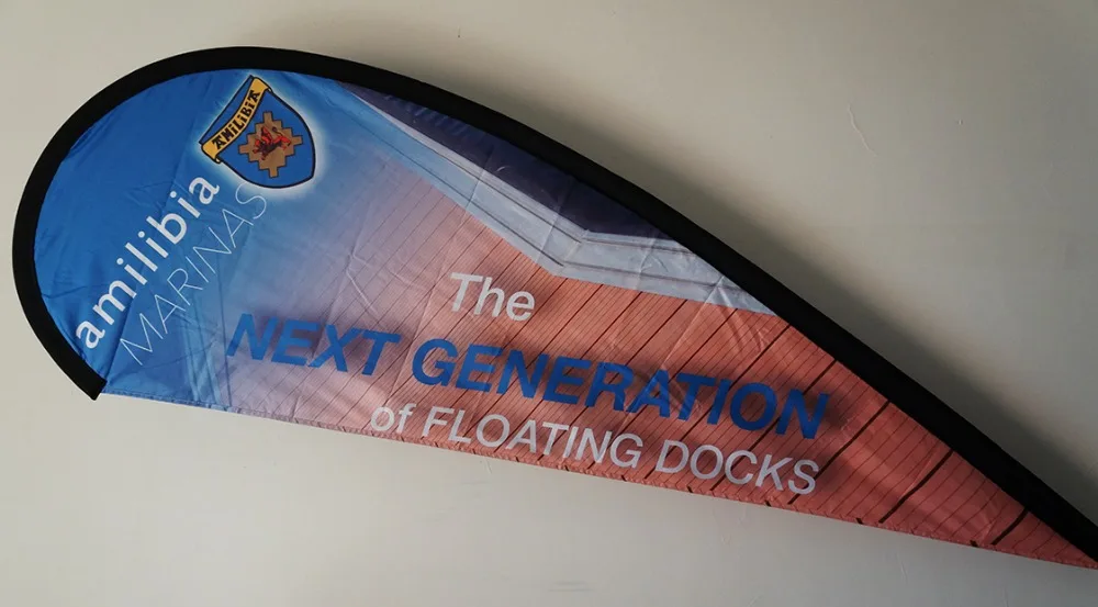 

Quality Feather flag banner (with digital printing)