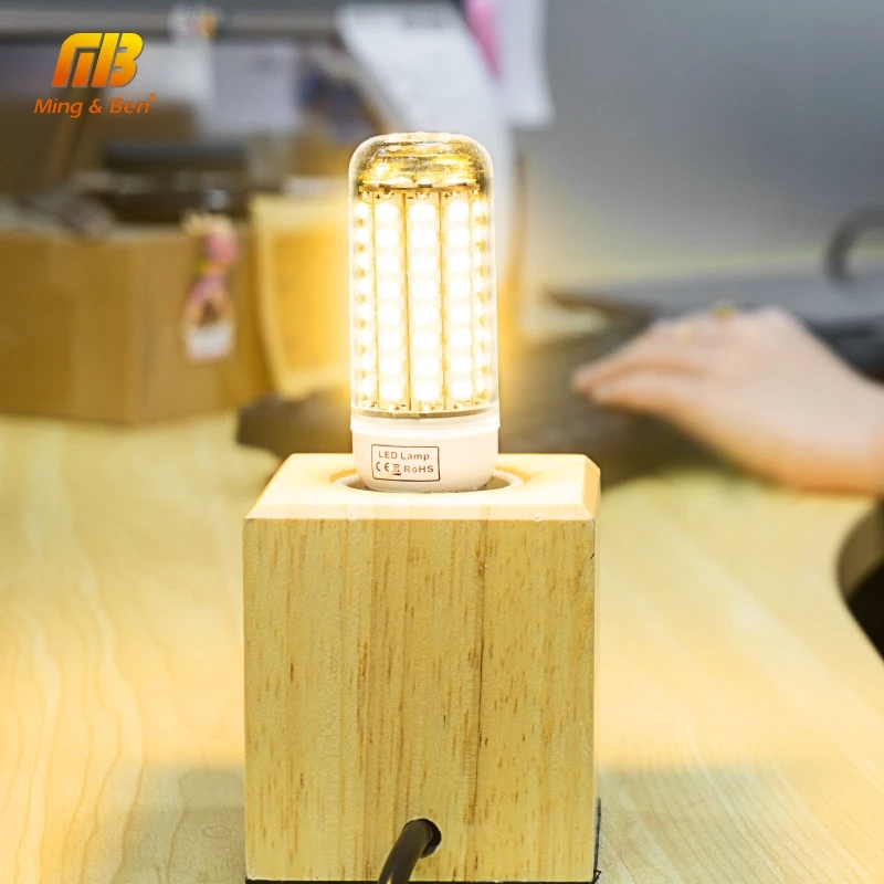 E27 E14 Светодиодный светильник 30 36 56 72 89 светодиодный s люстра Свеча SMD5730 кукурузный
