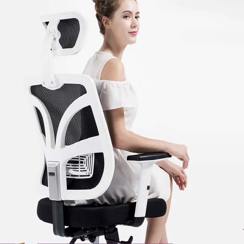 Office Computer Chair Home Mesh Swivel Lifting Boss Chair Modern Simple Ergonomic Gaming Chair Sill