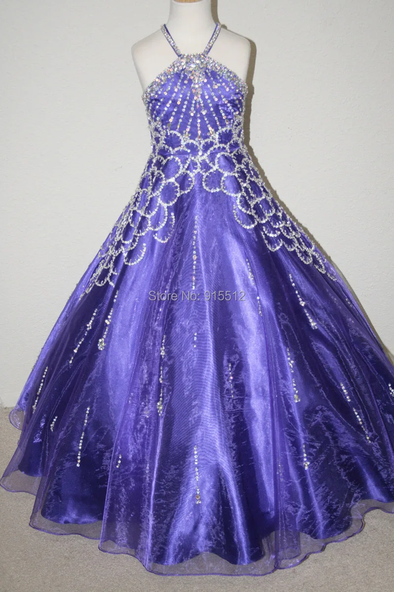 Real Samples Phoenix Beading Patterns S Black And Purple Color Real Samples Phoenix Beading Patterns S Black And Purple Color Crystals Custom Made Elsa Princess Dress Costurm For Party In Flower Dresses From