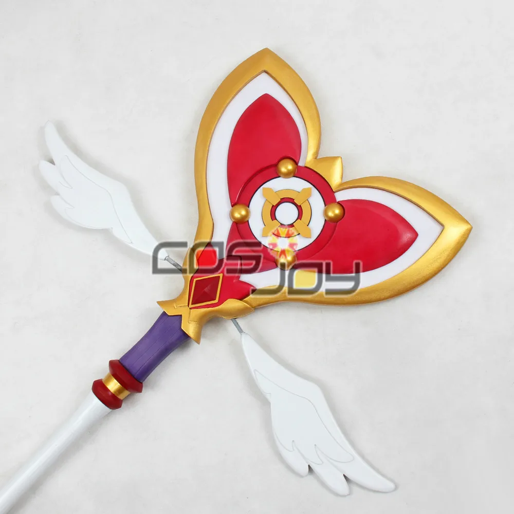 ELSWORD Aisha's Dimension Witch Wand ПВХ Реплика Косплей Реквизит-0720