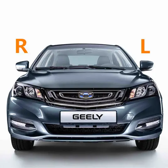 Для Geely Emgrand 7 EC7 EC715 EC718 Emgrand7 E7, IMPERIAL, автомобильная фара в сборе