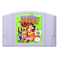 N64Game Banjo-Tooie Video Game Cartridge Console Card English Language US Version (Can Save)