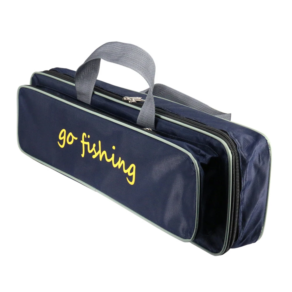 Чехол для рыболовной удочки, сумка для хранения катушки, рюкзак для рыбалки 50 см, сумка для удочки, водонепроницаемый чехол для удочки