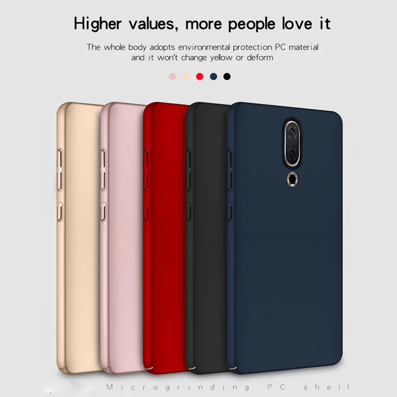 Для Meizu 16th Plus чехол для 15 16 Lite тонкая жесткая матовая поверхность из поликарбоната