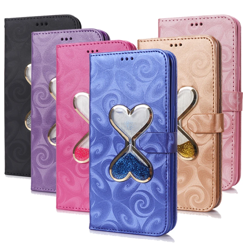 

Bling Wallet for Coque Samsung A50 Case S10 Samsung A70 Case S9Plus Note 9 for Samsung Galaxy A40 S9 Plus J4 J6 2018 A7 A30 A10