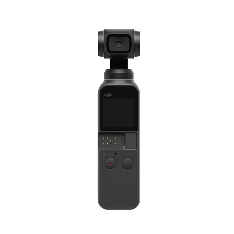 DJI Osmo карман 3-осевая стабилизированная ручной Камера со смартфоном 4K 60fps видео вариант расширения влево/вправо комплект/микро SD карты