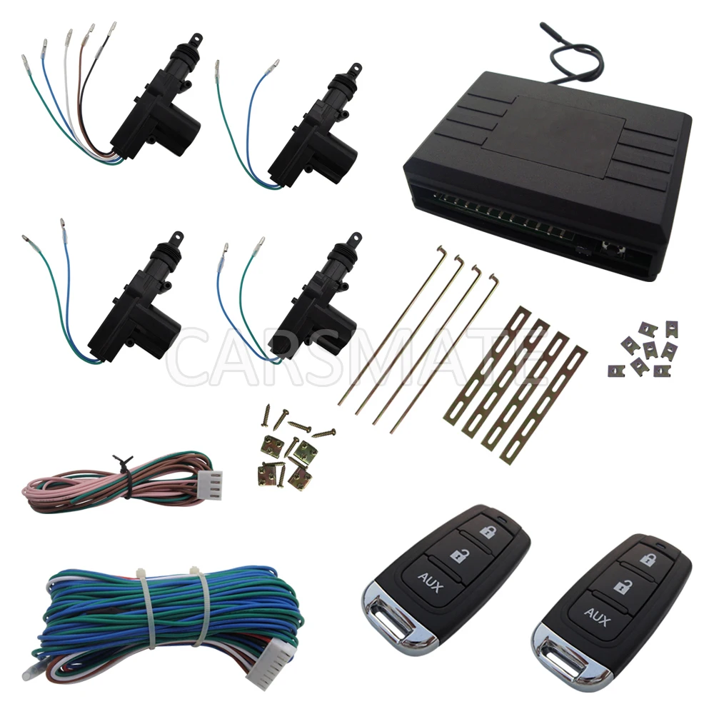 Best Price Universal Car Remote Central Door Lock System With Trunk Release Function Product In Stock Quickly Shipping In 24 Hours