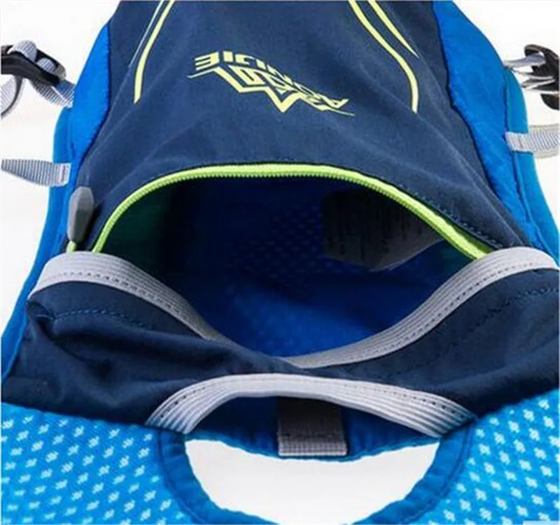 AONIJIE 5.5L Sport Running Bag  Outdoor Cycling Backpack Packsack Riding Bike Hiking Camping Backpack Optional Bottles 