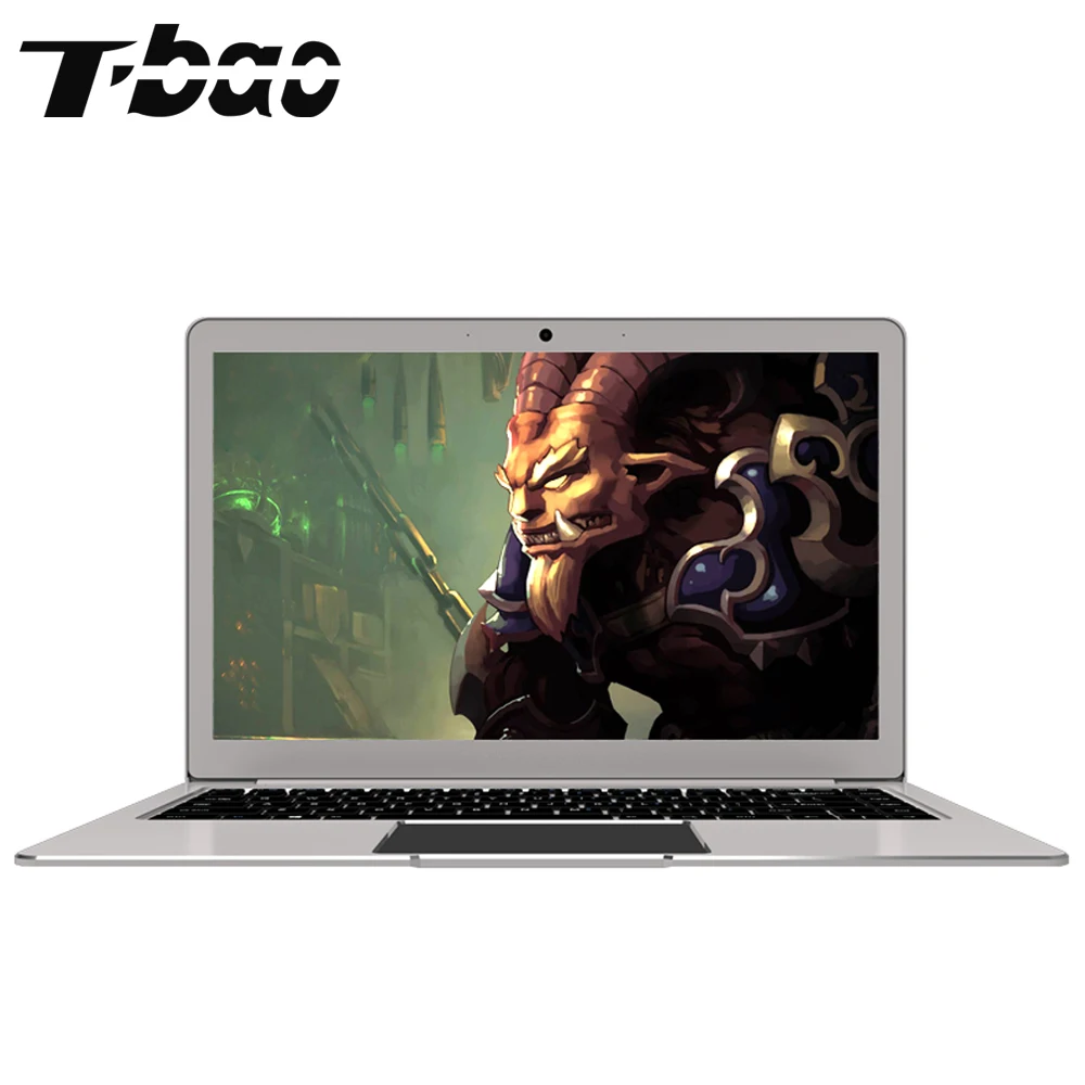 T-bao Tbook 4 Laptops Intel Apollo Lake N3450 CPU Ultraslim 1080P FHD 14.1'' 6+64GB Metal Window 10 Computer Notebook | Компьютеры