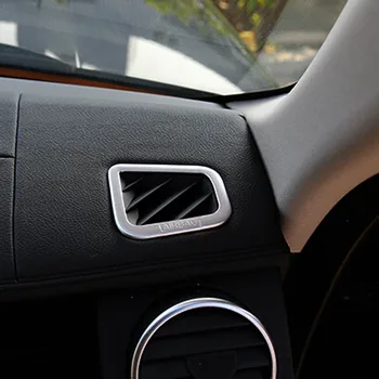 

Dashboard air conditioning outlet vent decorative cover trim for land range rover sport discovery 4 LR4 interior Accessories